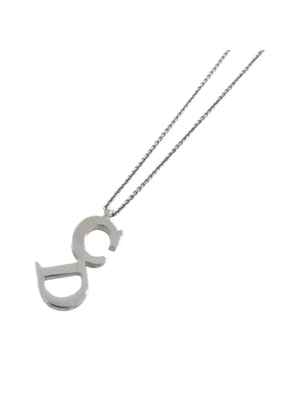 Dior Necklace Silver